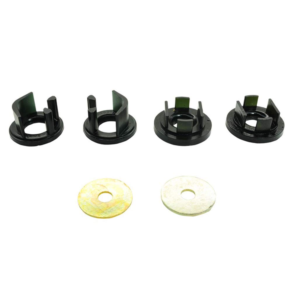 Whiteline KDT903 Rear Differential Mount Bushing Black, Bushing